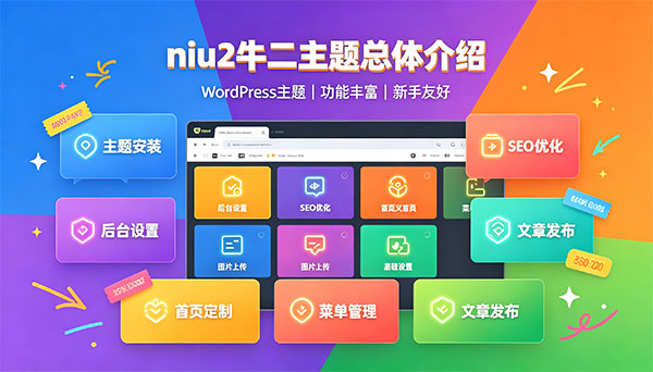 niu2牛二主题总体介绍